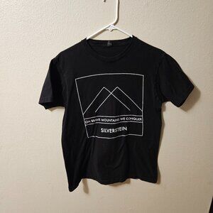 Silverstein (On Brave Mountains We Conquer, In Silent Seas We Drown) Tee